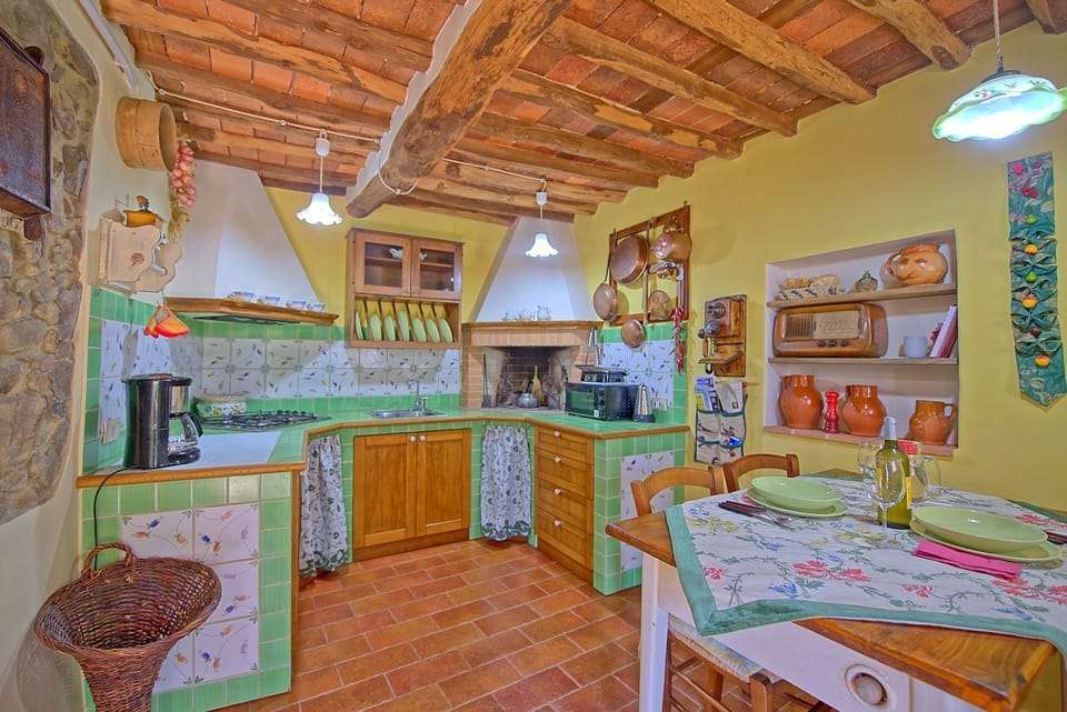 Dining Room, Kitchen