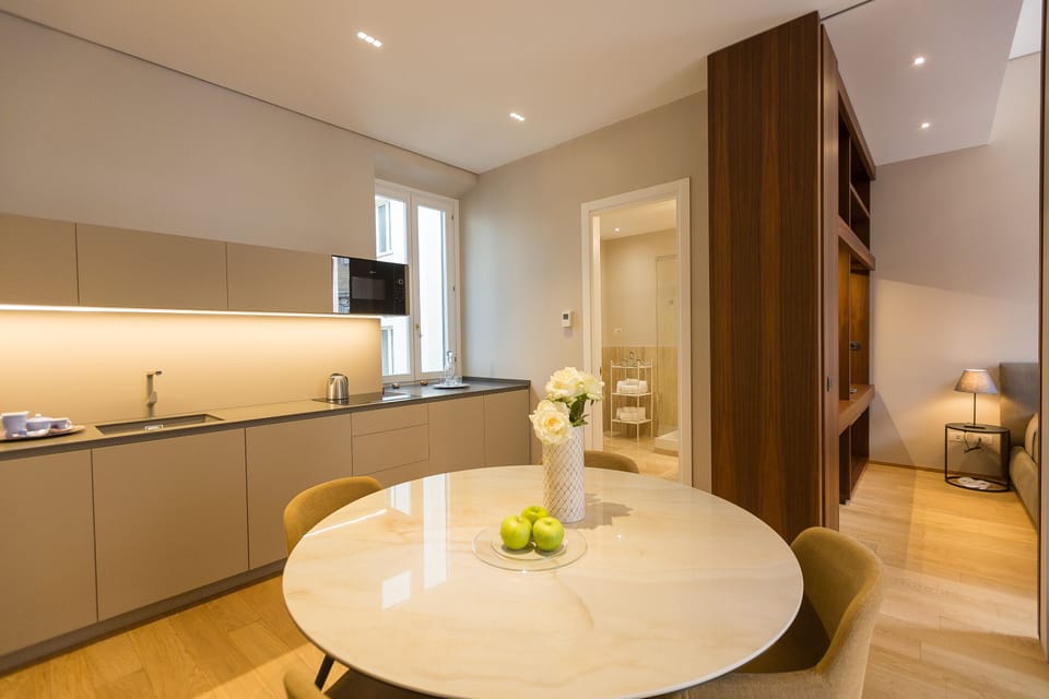 Enjoy a moment of relax in our suite!