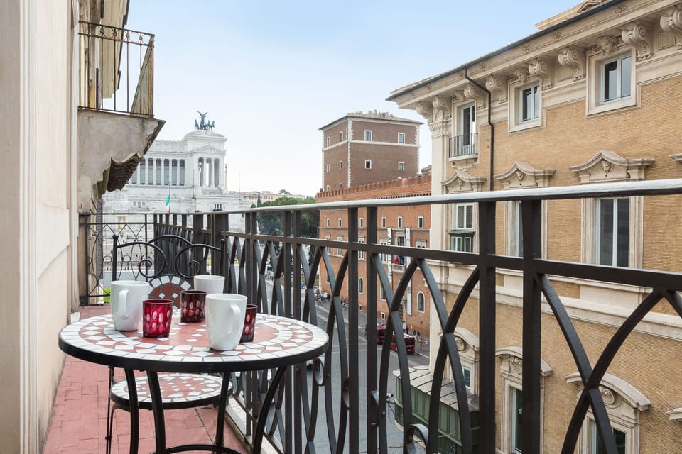 Best place to spend your Roman holiday