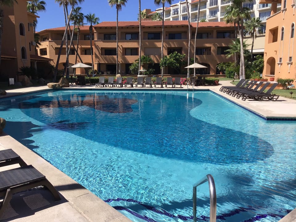 MAIN HEATED POOL