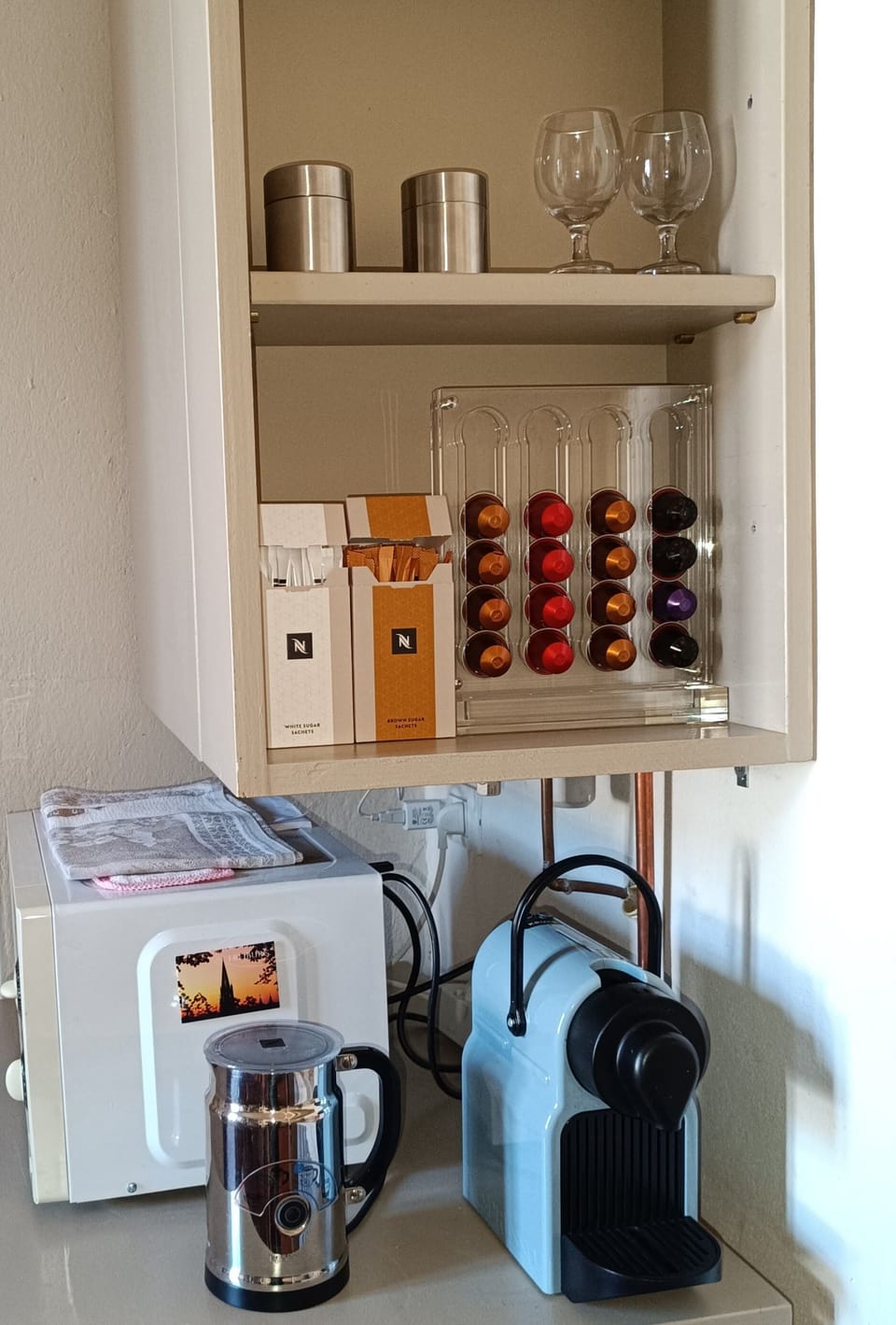 Coffee and/or coffee maker