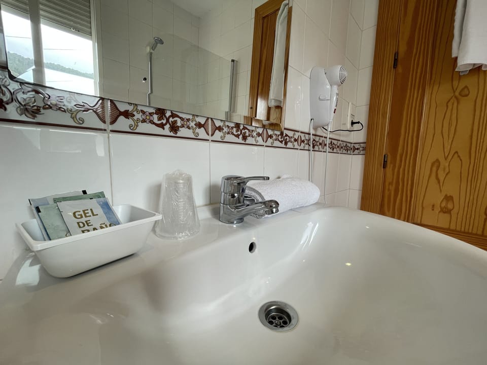 Free toiletries, hair dryer (on request), bidet, towels