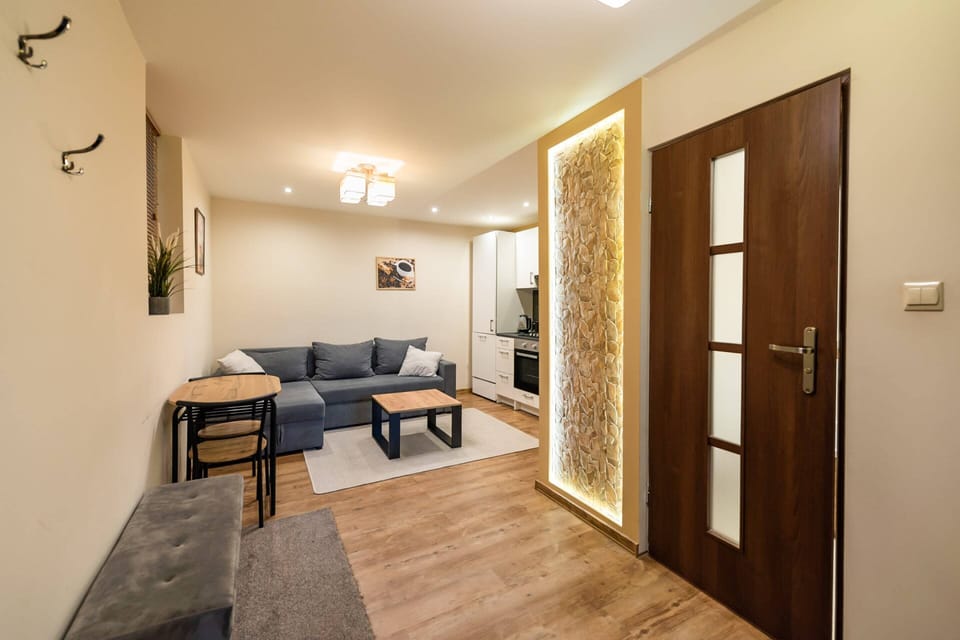 Superior Apartment | Living room | Flat-screen TV
