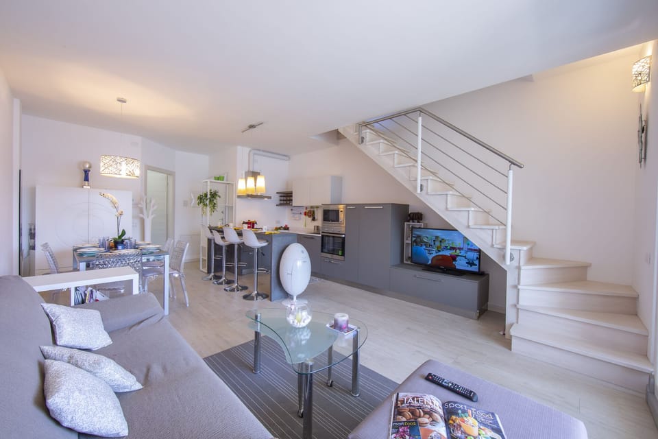 Living and dining room