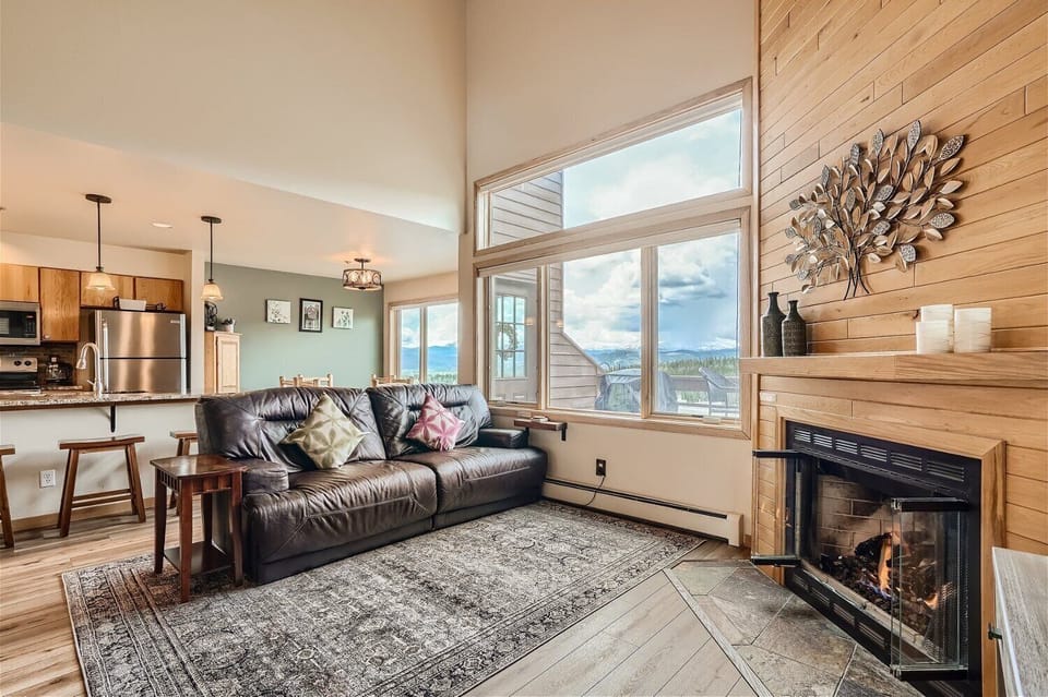 Living Room and Dining Area