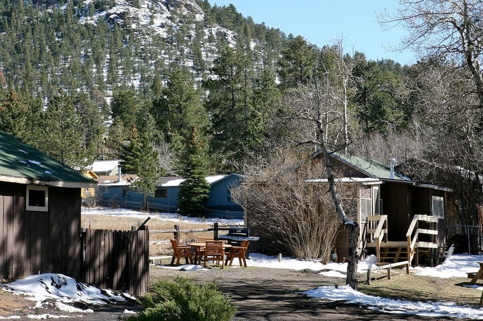 View from Front of Cabin