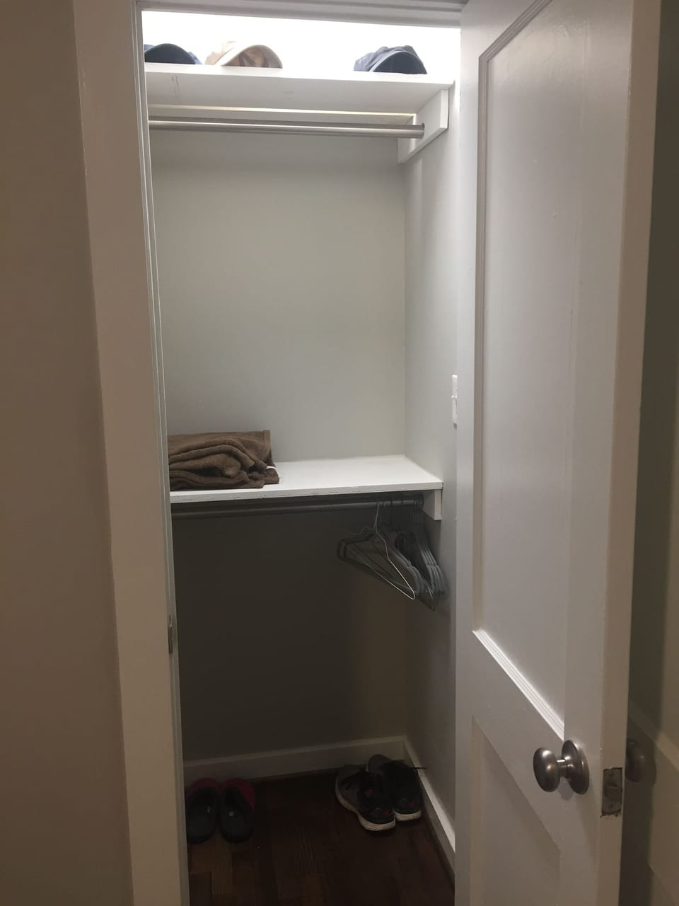 Walk in closet
