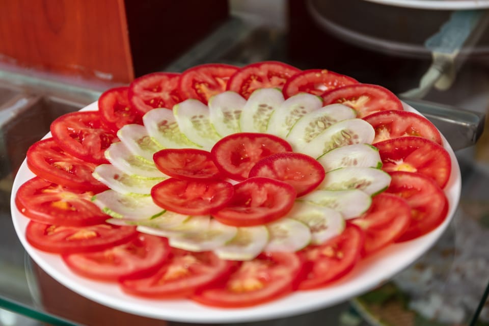 Free daily local cuisine breakfast