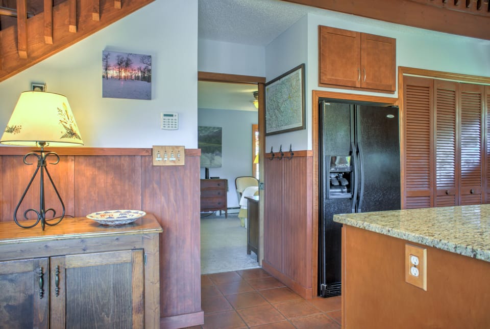 Primary Bedroom | Access Near Kitchen