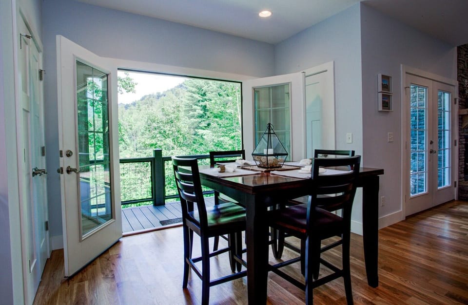 Breath in that mountain air!