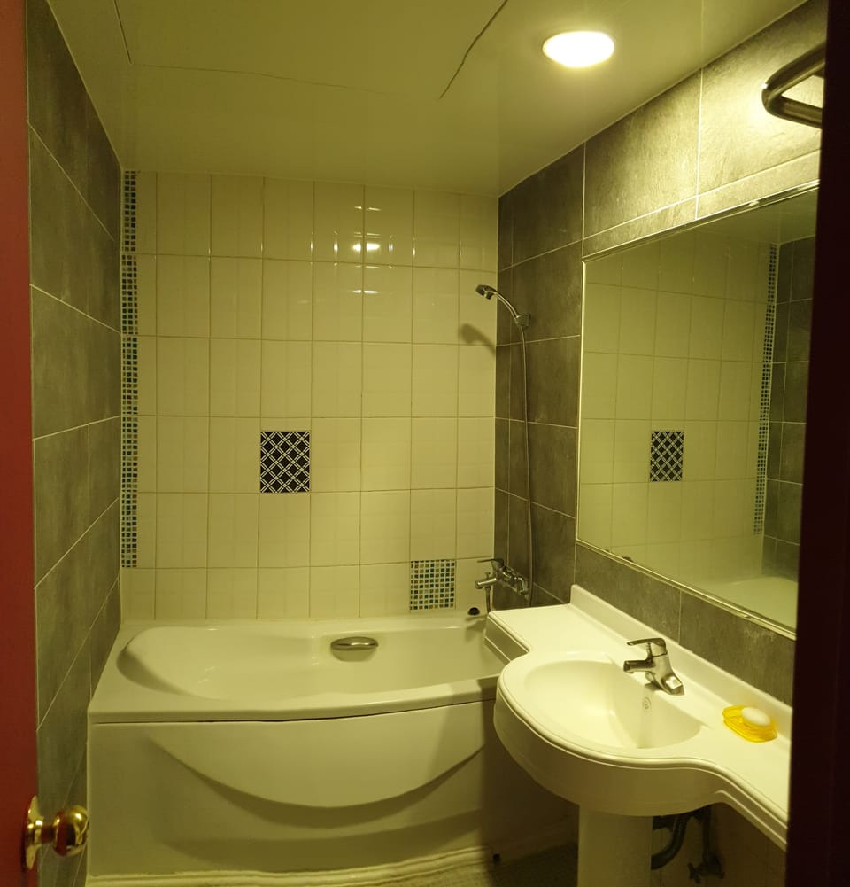Deluxe Room | Bathroom | Shower, free toiletries, hair dryer, towels