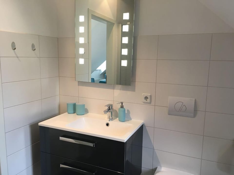 Towels, soap, toilet paper