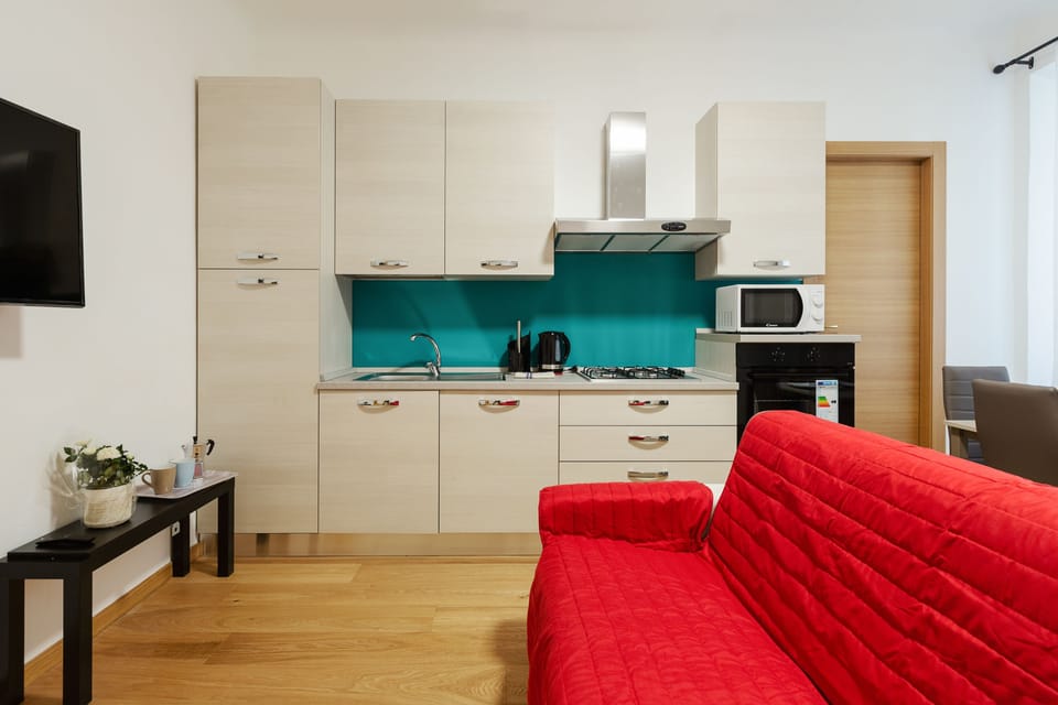 Apartment, 1 Bedroom, Non Smoking | Living area | Flat-screen TV