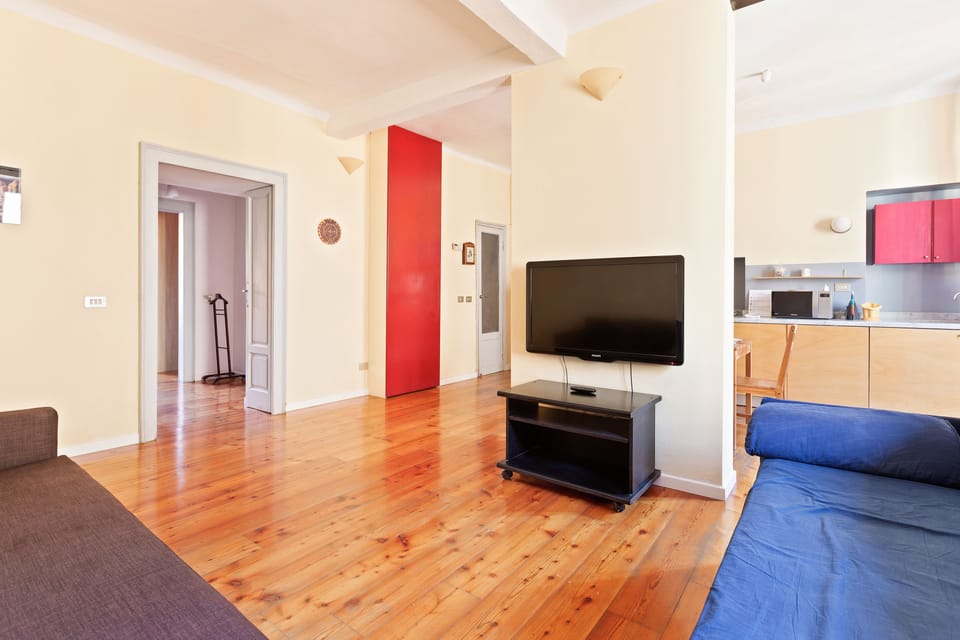 Apartment, 1 Bedroom, Non Smoking | Living area | Flat-screen TV