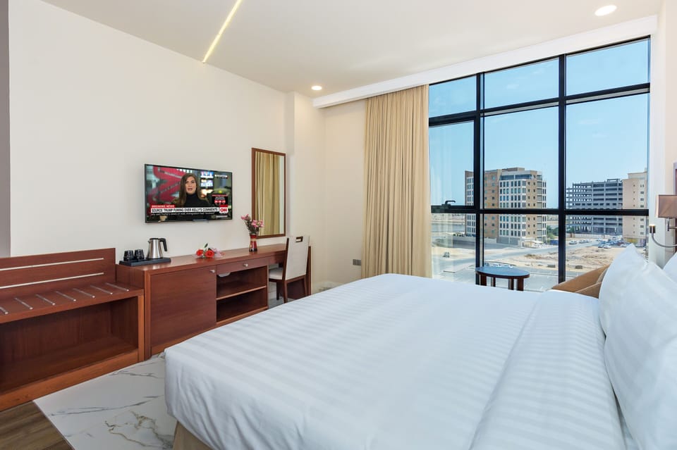 Standard Double Room | Frette Italian sheets, premium bedding, down comforters