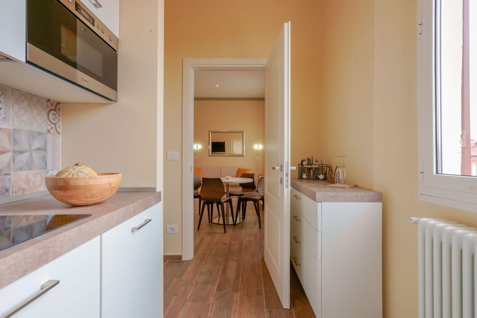 Deluxe Apartment, 1 Bedroom, Hill View (S.Luca) | Private kitchen | Espresso maker, coffee/tea maker, electric kettle