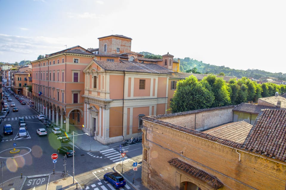 Deluxe Apartment, 1 Bedroom, Hill View (S.Luca) | View from room