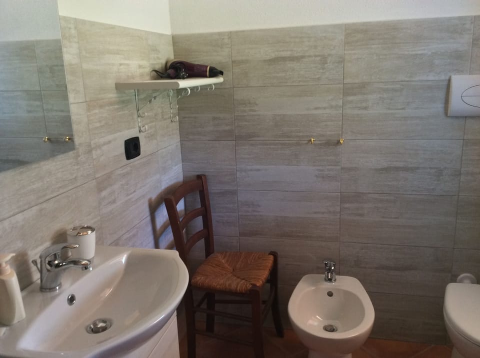 Classic Double or Twin Room | Bathroom | Shower, rainfall showerhead, hair dryer, bidet