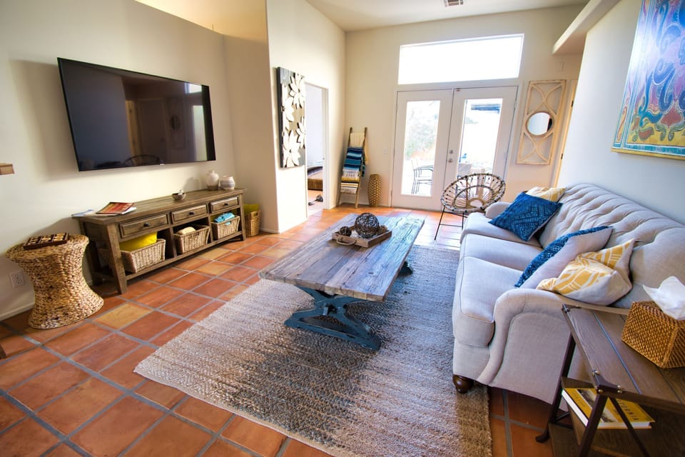Living Room with Smart TV