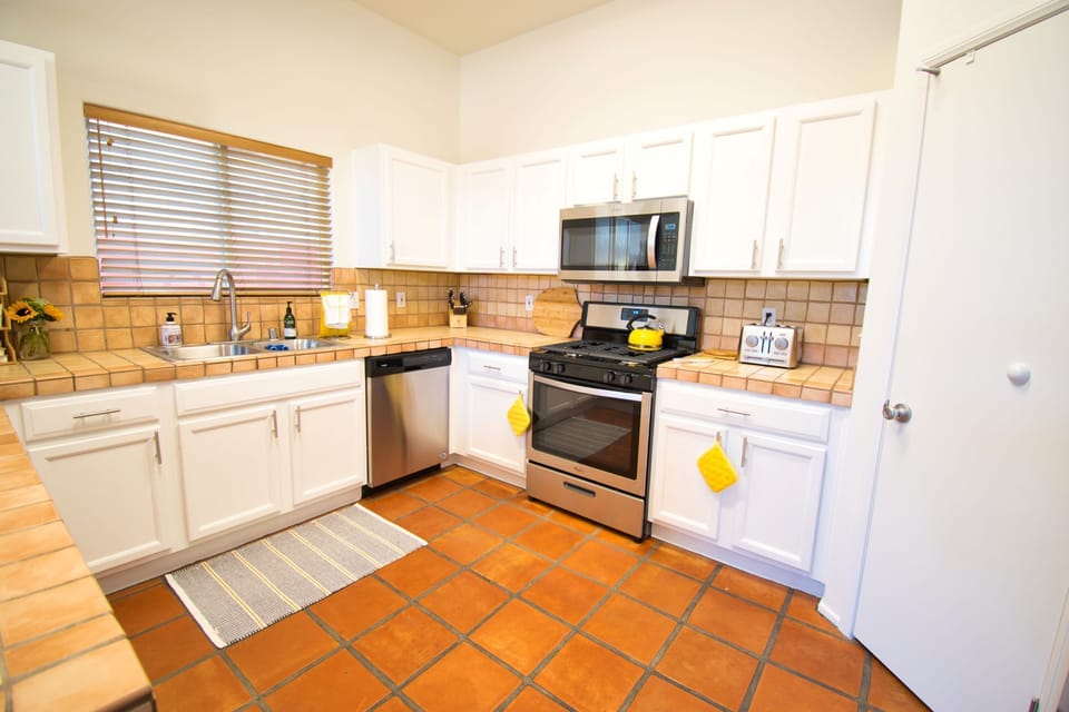 Well-Stocked Kitchen for Your Enjoyment