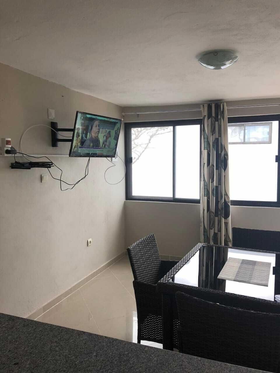 Basic Villa | Living area | Flat-screen TV