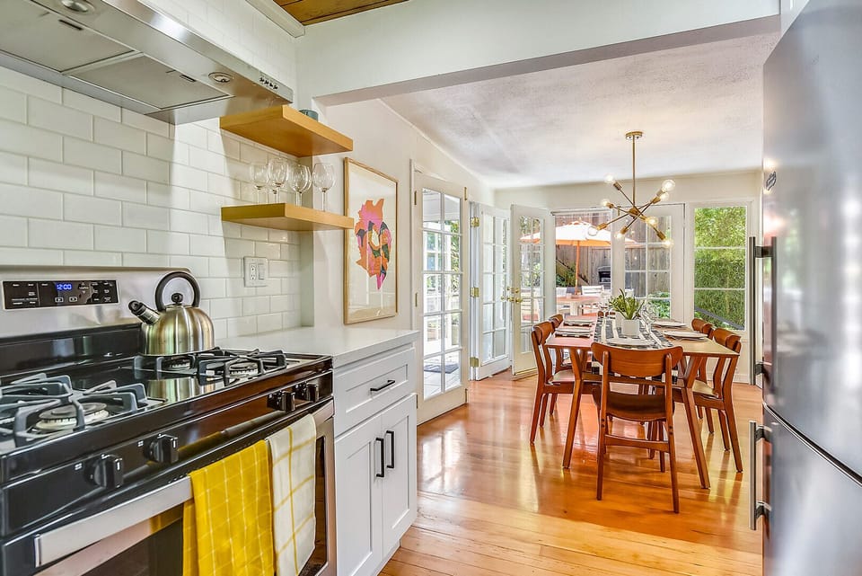 Kitchen and Dining Room