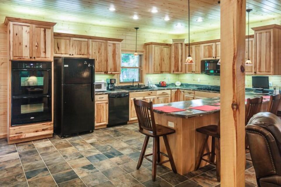 Kitchen and bar seating