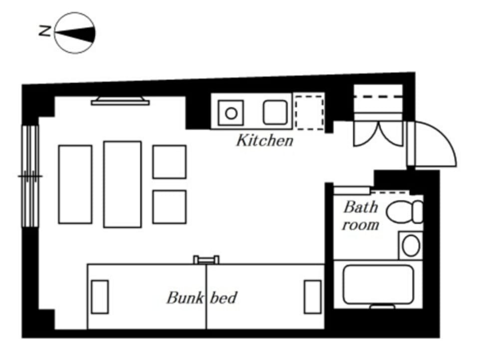Laptop workspace, free WiFi, bed sheets