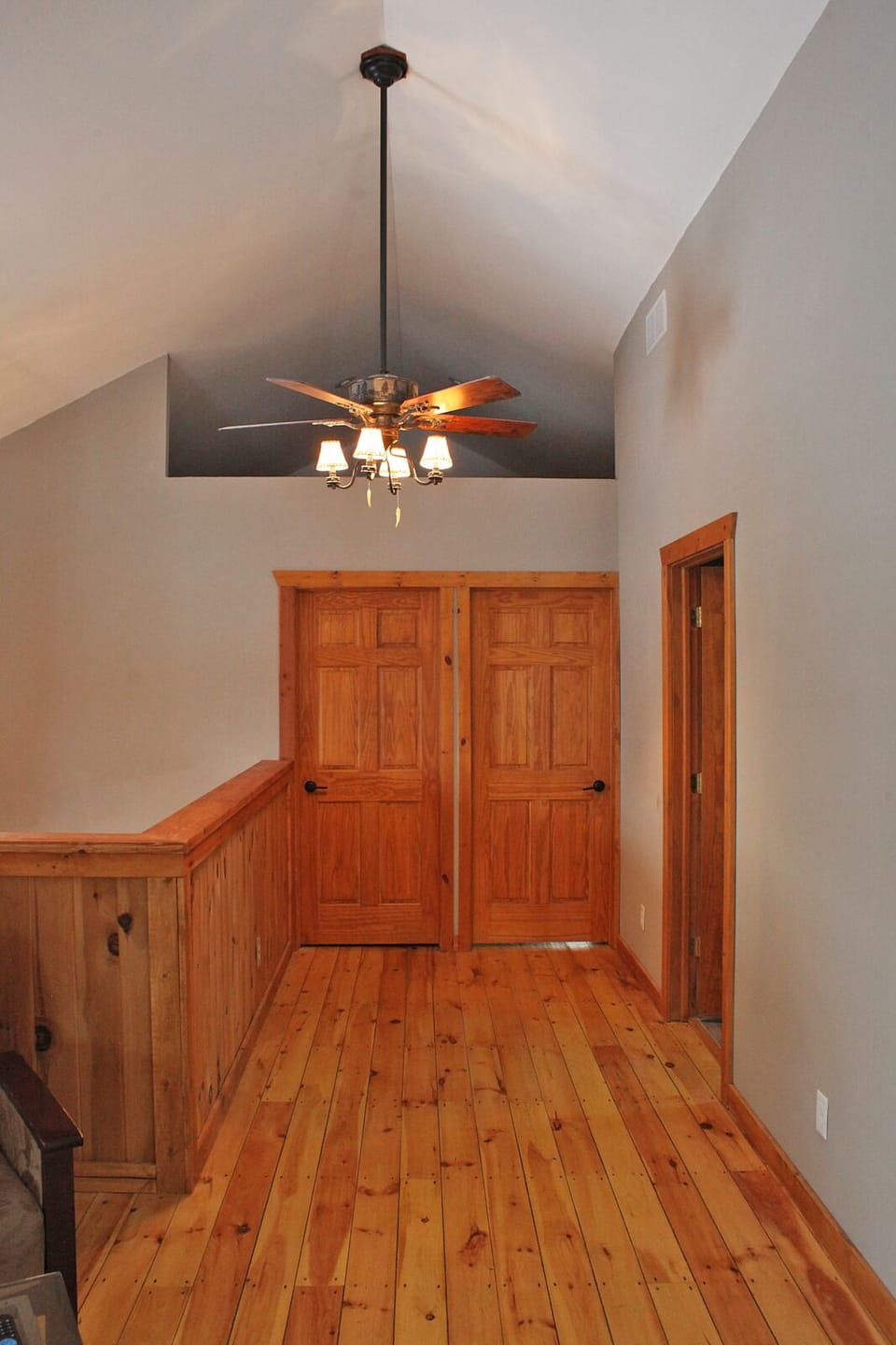 Upstairs bedrooms