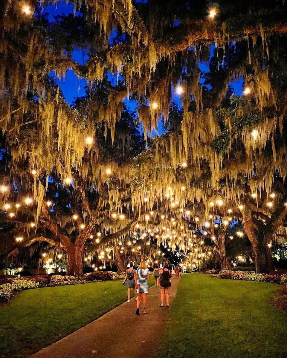 Nearby Brookgreen Gardens