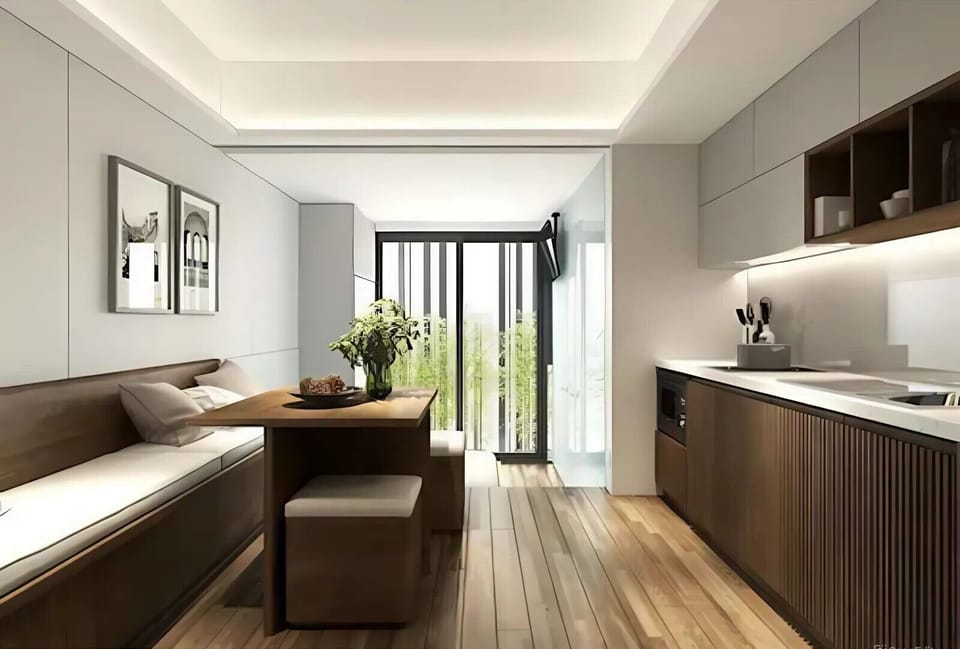Apartment, 1 Bedroom | 1 bedroom, premium bedding, memory foam beds, in-room safe