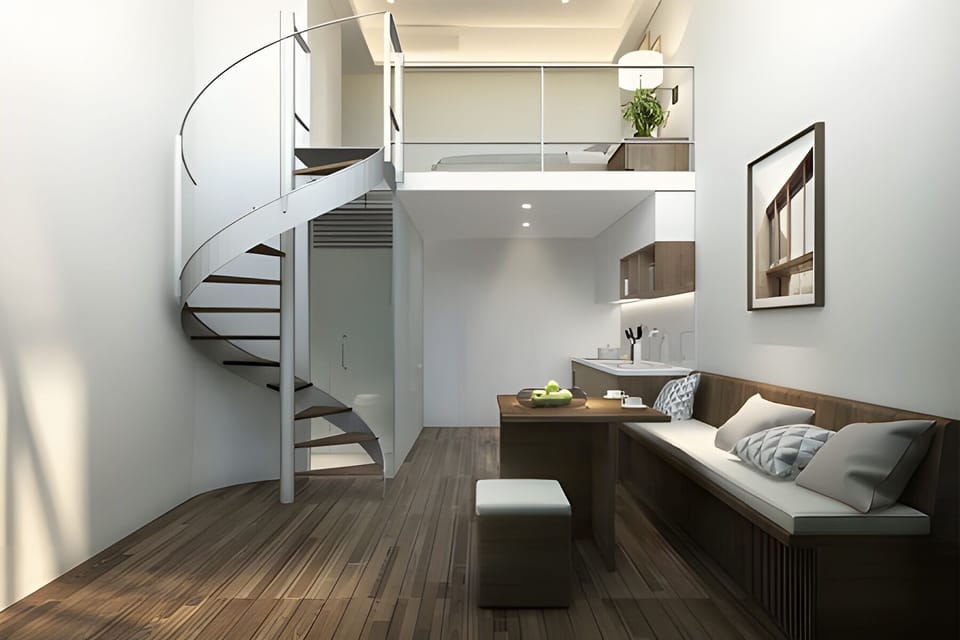 Luxury Apartment, 1 Bedroom | 1 bedroom, premium bedding, memory foam beds, in-room safe