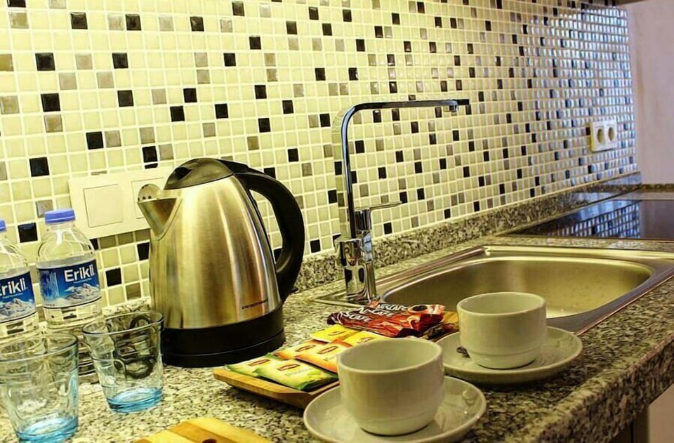Private kitchenette
