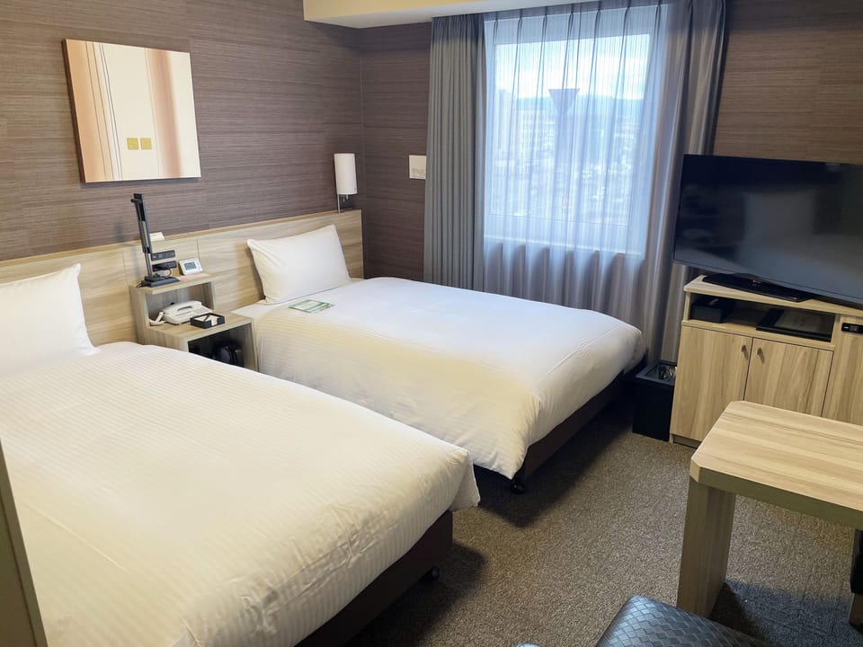 Desk, WiFi (free), bed sheets