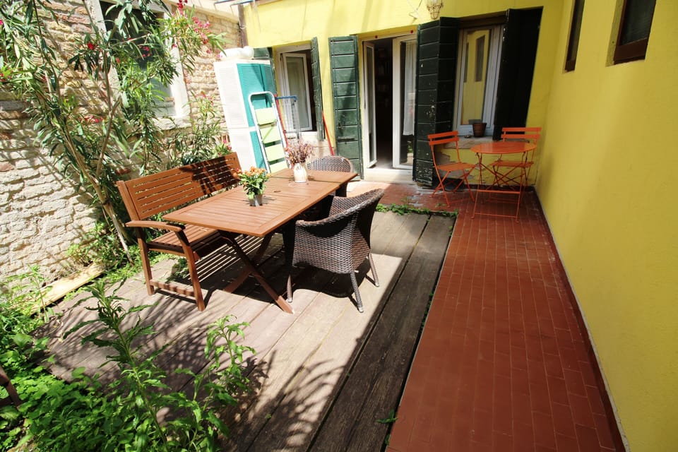 City Apartment, 1 Bedroom | Terrace/patio