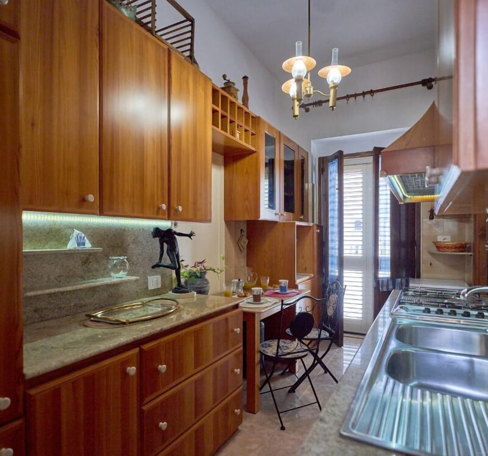 Basic Triple Room (Speronella) | Private kitchen