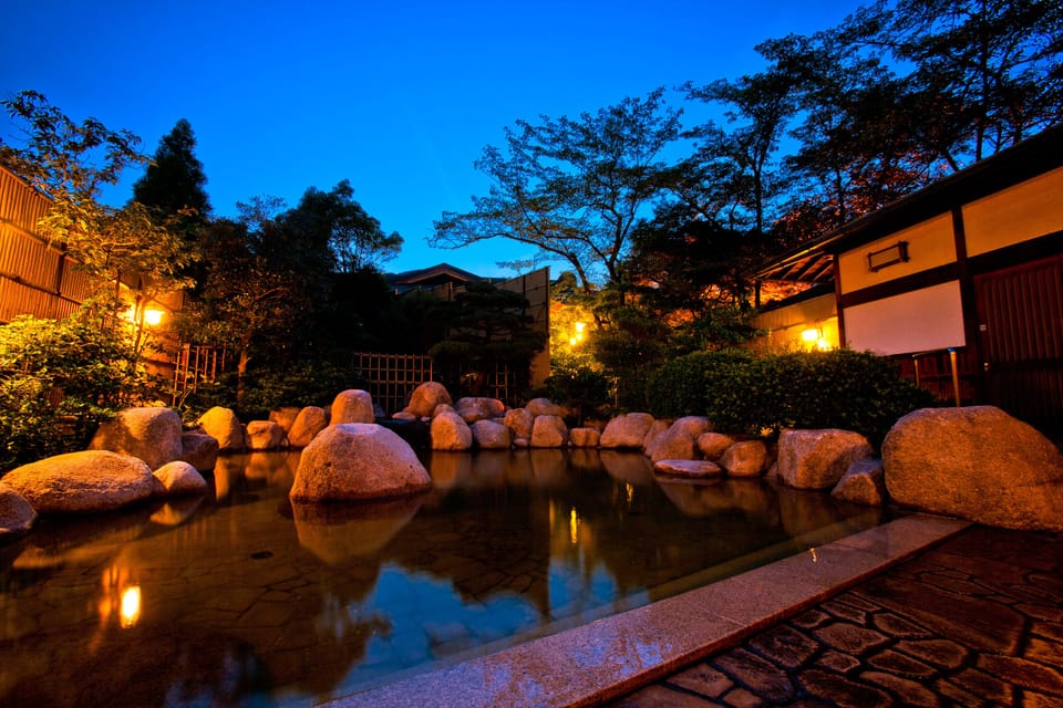 Hot springs