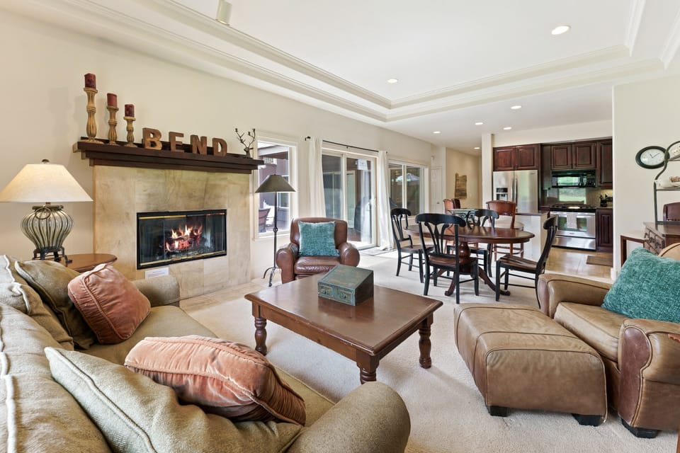 House, 2 Bedrooms | Living area | TV