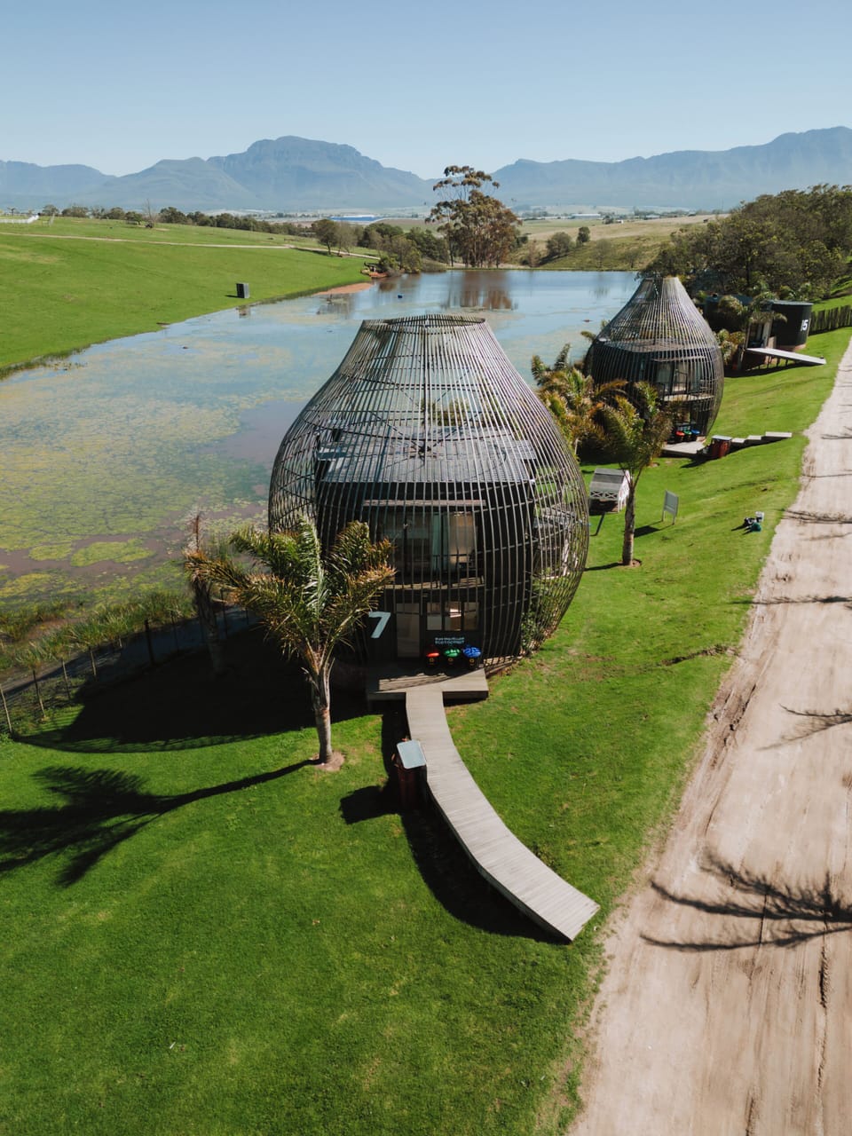 Eco Coconut 7 (4-6 sleeper) | Premium bedding, down comforters, minibar, individually decorated