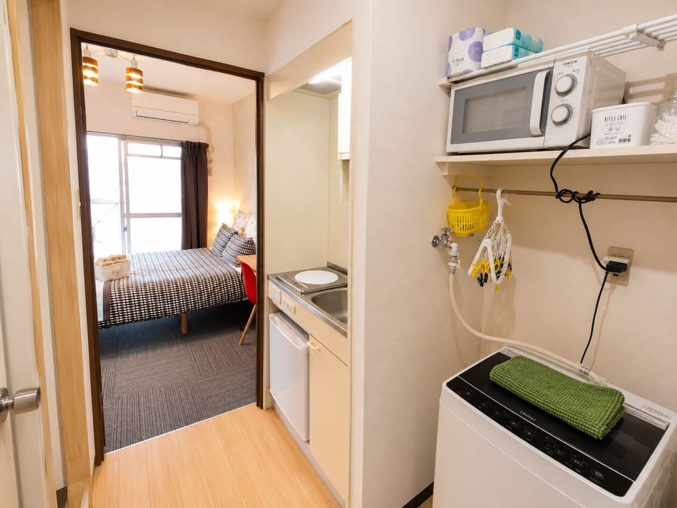 1 bedroom, desk, iron/ironing board, free WiFi