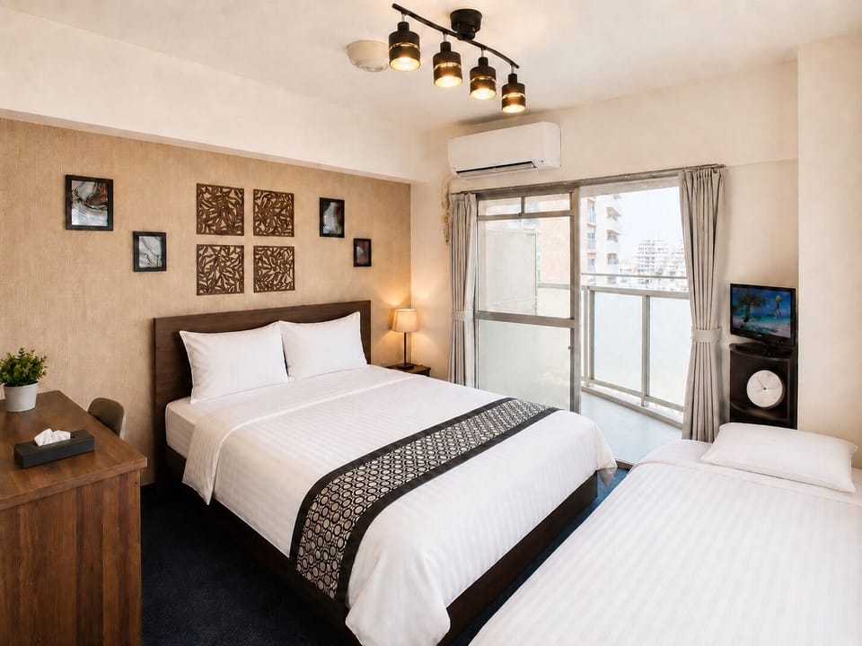 Apartment, Balcony, City View (703) | 1 bedroom, desk, iron/ironing board, WiFi (free)