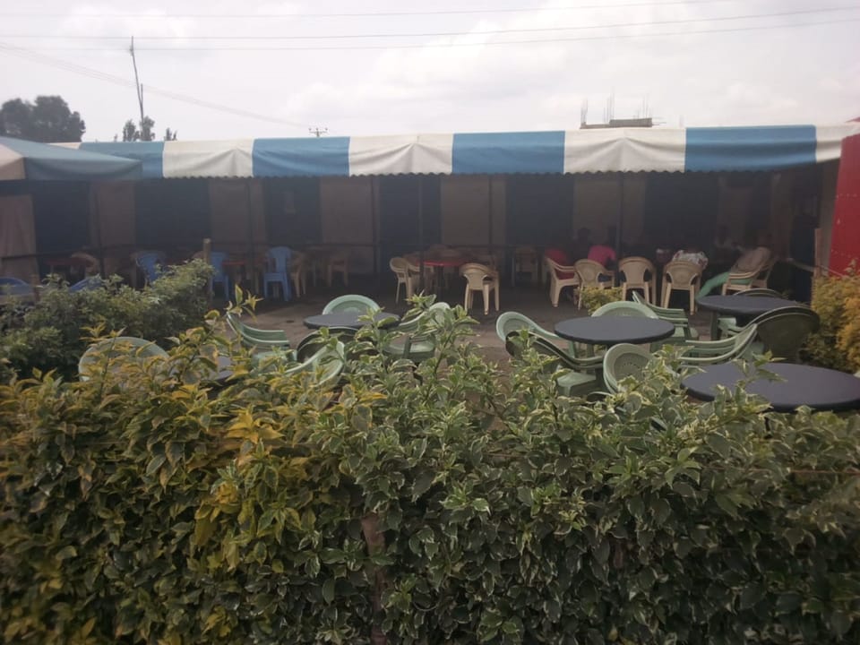 Small Villa Gardens Hotel in Kenya