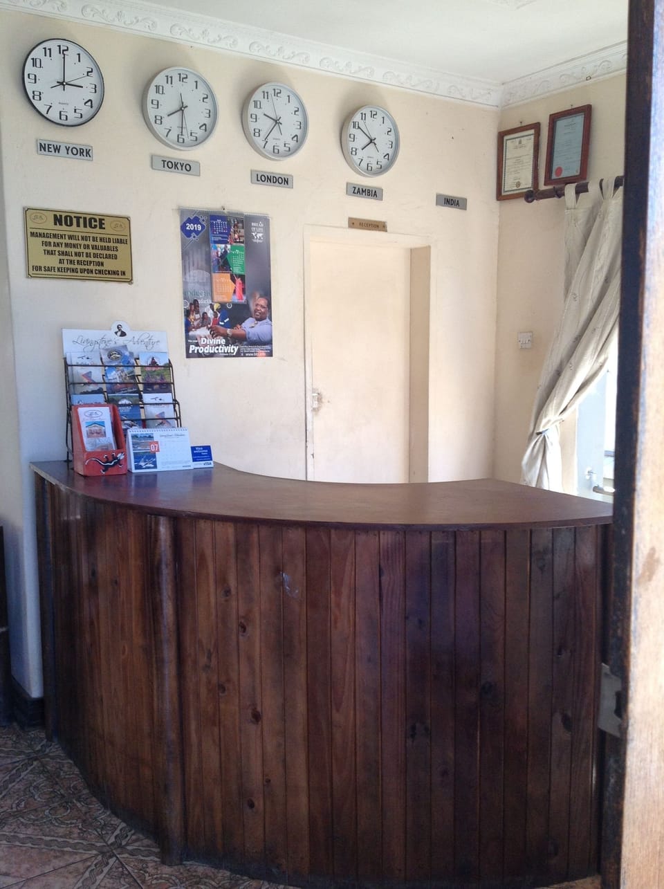 Reception
