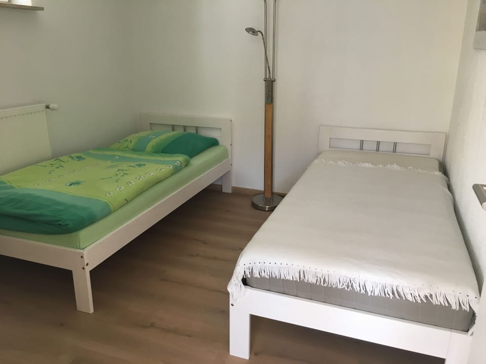 Basic Apartment, 1 Bedroom | 1 bedroom, laptop workspace, iron/ironing board, WiFi (free)