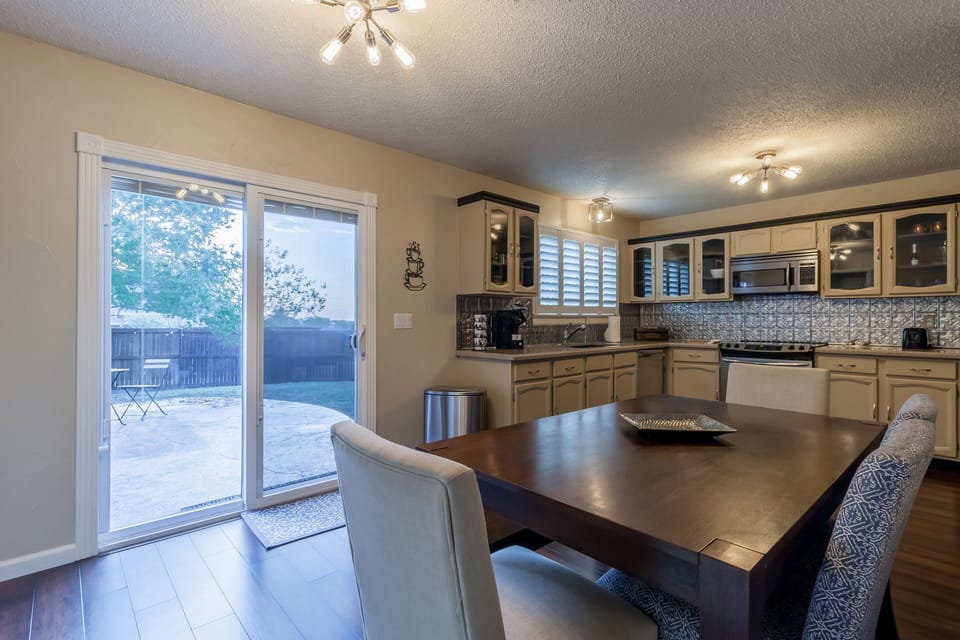 Dining area.