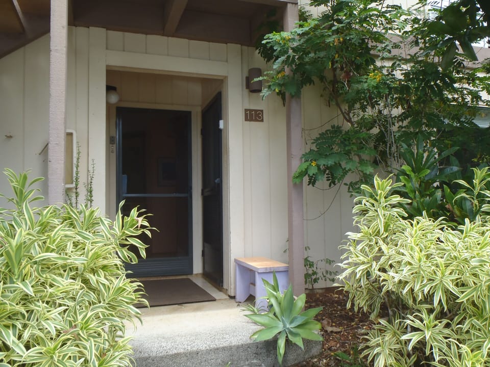 Front entry