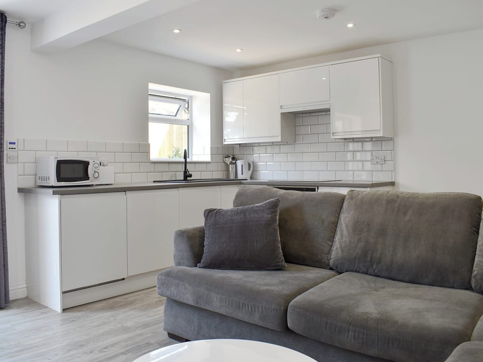Attractive open plan living space | Newhope, Winchelsea Beach, near Rye