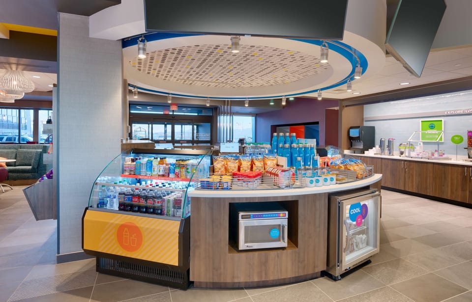 Snack bar