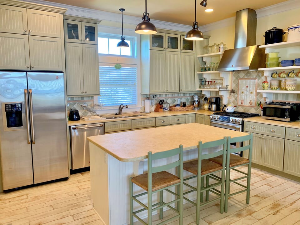 Kitchen, Second Floor