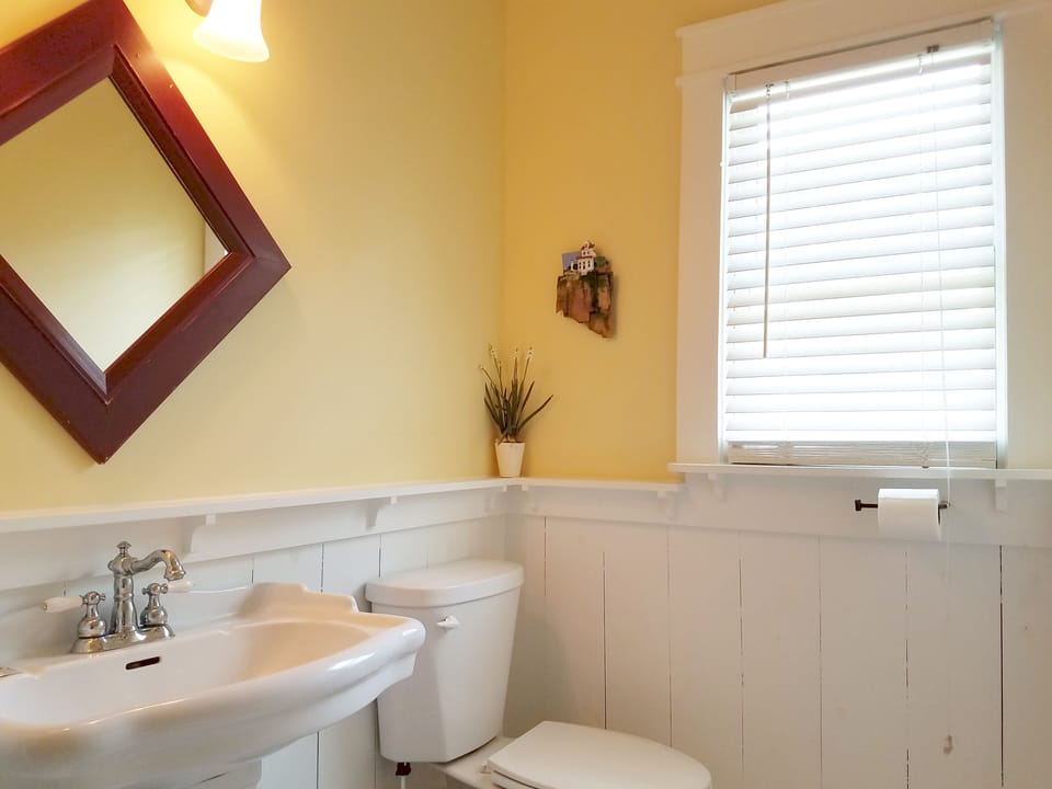 Bath with Adjoining Whirlpool Tub, First Floor